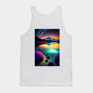 Enigmatic Lull Tank Top